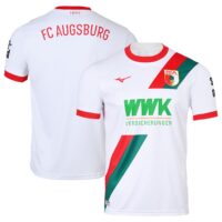 A2B image: fc-augsburg-mizuno-home-shirt-25-26 FC Augsburg Mizuno Home Shirt 25-26