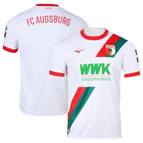 FC Augsburg Mizuno Home Shirt 25-26