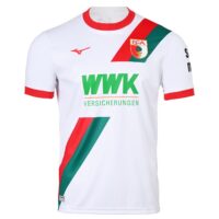 A2B image: fc-augsburg-mizuno-home-shirt-25-26 FC Augsburg Mizuno Home Shirt 25-26