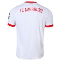 A2B image: fc-augsburg-mizuno-home-shirt-25-26 FC Augsburg Mizuno Home Shirt 25-26
