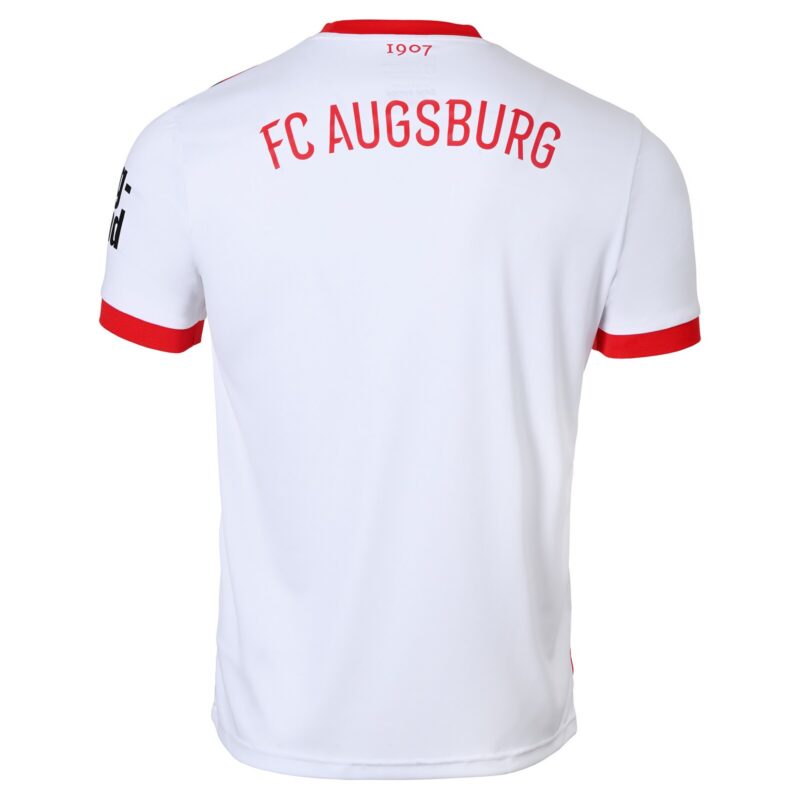 A2B image: fc-augsburg-mizuno-home-shirt-25-26 FC Augsburg Mizuno Home Shirt 25-26