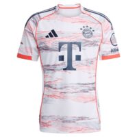 FC Bayern adidas Away Shirt 2025-26 - Kids
