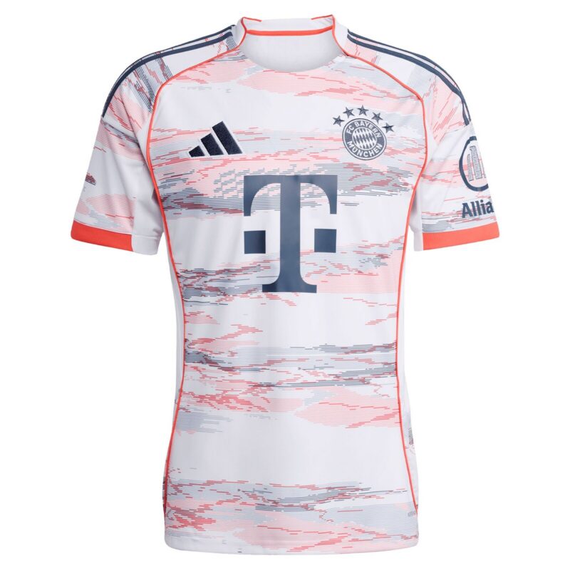 FC Bayern adidas Away Shirt 2025-26 - Kids