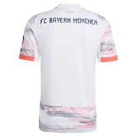 FC Bayern adidas Away Shirt 2025-26 - Kids