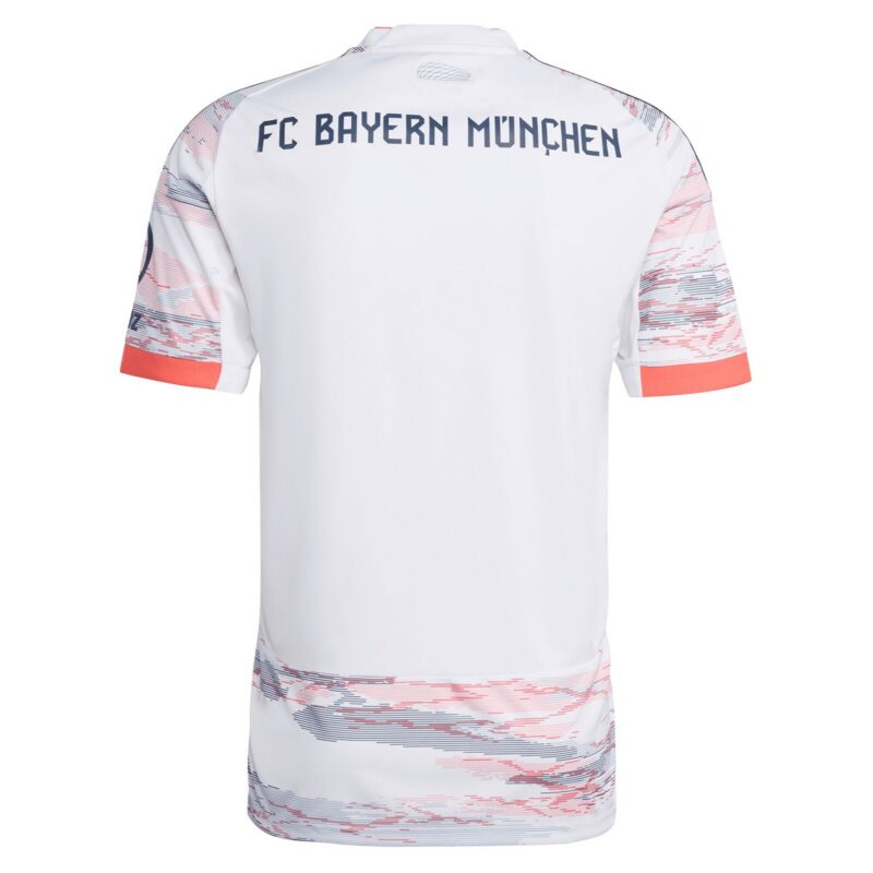 FC Bayern adidas Away Shirt 2025-26 - Kids