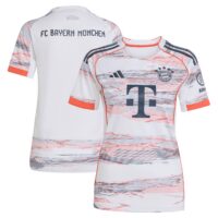 FC Bayern adidas Away Shirt 2025-26 - Womens
