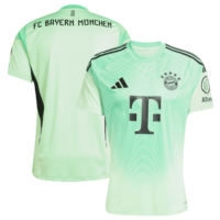 FC Bayern adidas Goalkeeper Shirt 2025-26