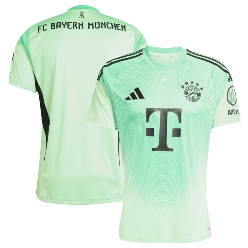 FC Bayern adidas Goalkeeper Shirt 2025-26