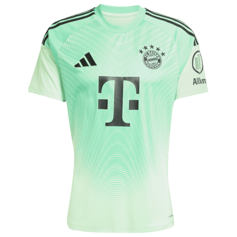 FC Bayern adidas Goalkeeper Shirt 2025-26