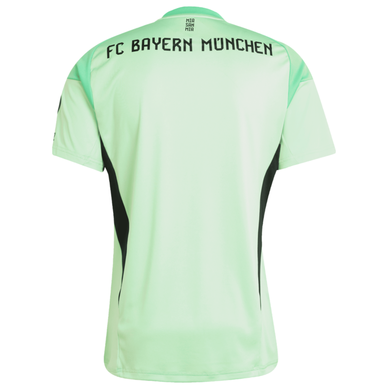 FC Bayern adidas Goalkeeper Shirt 2025-26