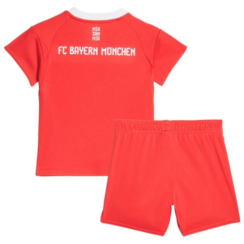 FC Bayern adidas Home Babykit 2025-26