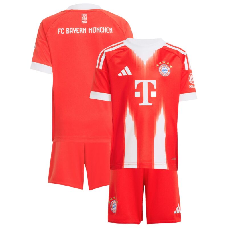 FC Bayern adidas Home Minikit 2025-26