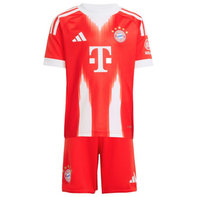 FC Bayern adidas Home Minikit 2025-26