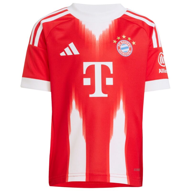FC Bayern adidas Home Minikit 2025-26