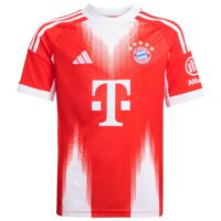 FC Bayern adidas Home Shirt 2025-26 - Kids