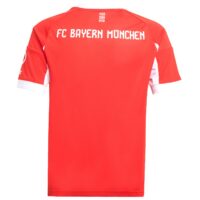 FC Bayern adidas Home Shirt 2025-26 - Kids