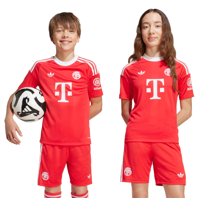 FC Bayern adidas Third Goalkeeper Shirt 2025-26 - Kids