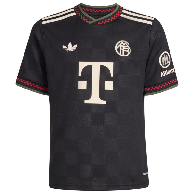 FC Bayern adidas Third Shirt 2025-26 - Kids