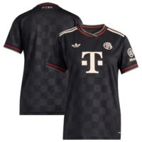 A2B image: fc-bayern-adidas-third-shirt-2025-26-womens FC Bayern adidas Third Shirt 2025-26 - Womens