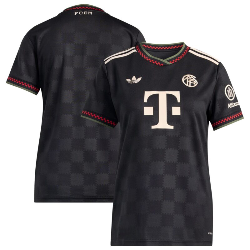 A2B image: fc-bayern-adidas-third-shirt-2025-26-womens FC Bayern adidas Third Shirt 2025-26 - Womens