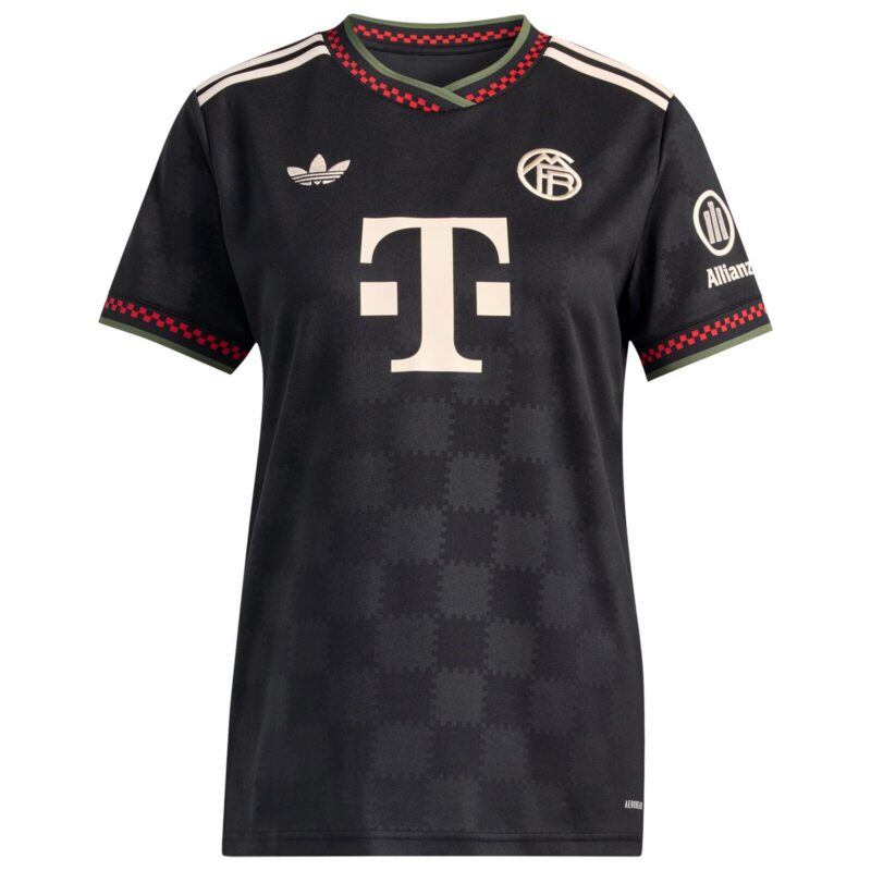 A2B image: fc-bayern-adidas-third-shirt-2025-26-womens FC Bayern adidas Third Shirt 2025-26 - Womens