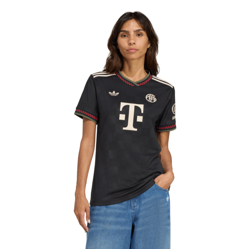 A2B image: fc-bayern-adidas-third-shirt-2025-26-womens FC Bayern adidas Third Shirt 2025-26 - Womens