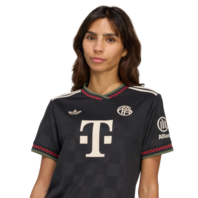 A2B image: fc-bayern-adidas-third-shirt-2025-26-womens FC Bayern adidas Third Shirt 2025-26 - Womens