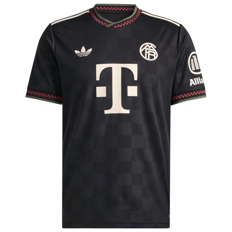 FC Bayern adidas Third Shirt 2025-26