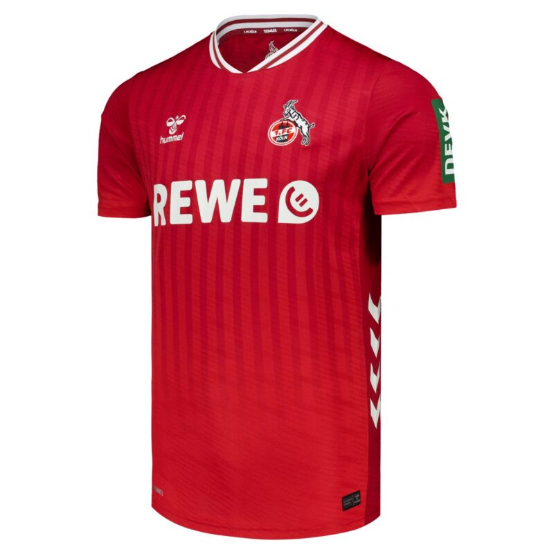 A2B image: fc-koln-hummel-away-shirt-2025-26 FC Köln Hummel Away Shirt 2025-26
