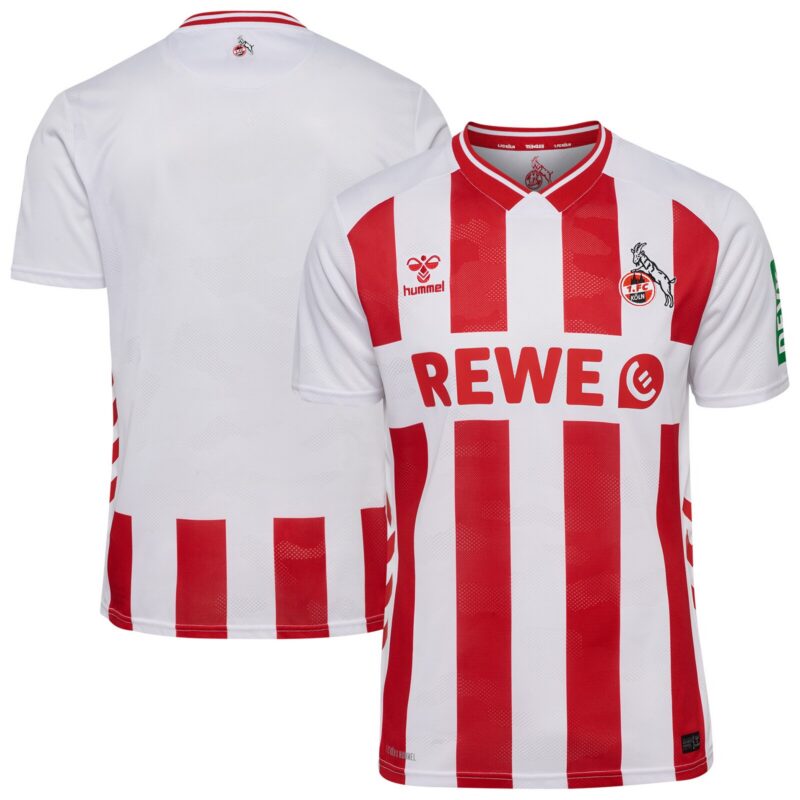 A2B image: fc-koln-hummel-home-shirt-2025-26 FC Köln Hummel Home Shirt 2025-26