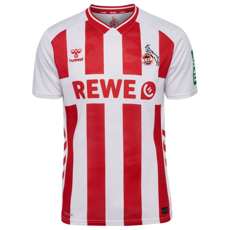 A2B image: fc-koln-hummel-home-shirt-2025-26 FC Köln Hummel Home Shirt 2025-26
