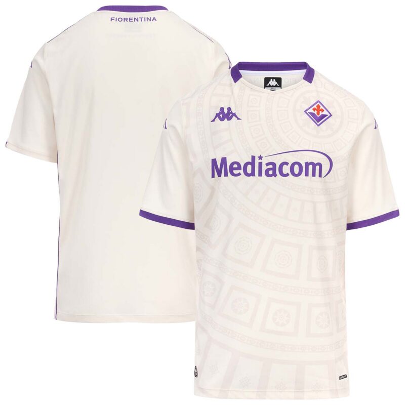 A2B image: fiorentina-kappa-away-shirt-2025-26 Fiorentina Kappa Away Shirt 2025-26