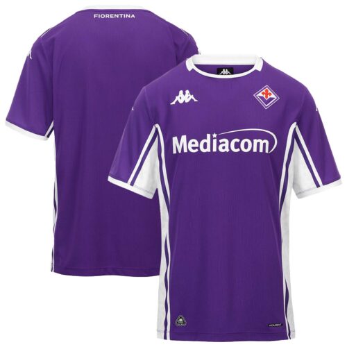 A2B image: fiorentina-kappa-home-shirt-2025-26 Fiorentina Kappa Home Shirt 2025-26