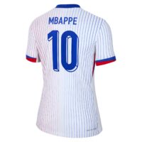 France Nike Dri-FIT ADV Away Match Shirt 2024 - Womens with Mbappe 10 printing