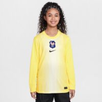 France Nike Goalkeeper Stadium Shirt 2025 - Kids