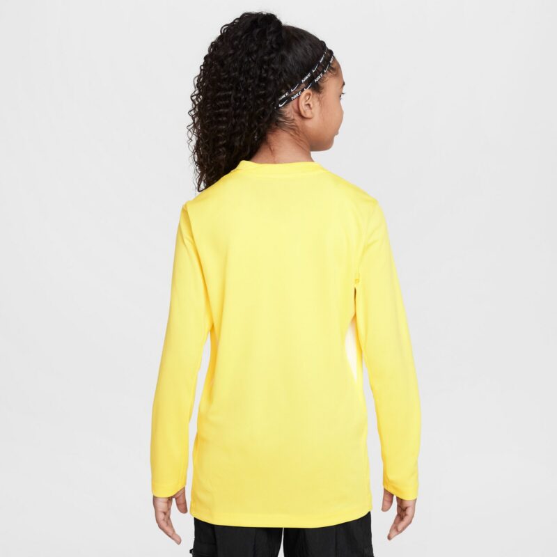 France Nike Goalkeeper Stadium Shirt 2025 - Kids