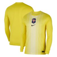 A2B image: france-nike-goalkeeper-stadium-shirt-2025 France Nike Goalkeeper Stadium Shirt 2025