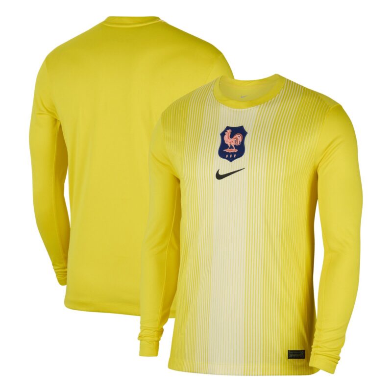 A2B image: france-nike-goalkeeper-stadium-shirt-2025 France Nike Goalkeeper Stadium Shirt 2025