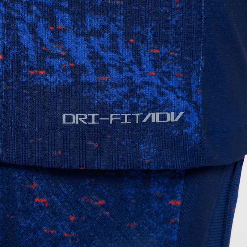 A2B image: france-nike-home-dri-fit-adv-match-shirt-2025-kids France Nike Home Dri Fit Adv Match Shirt 2025 - Kids