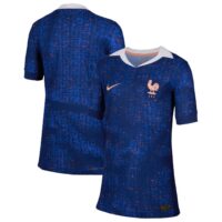 France Nike Home Stadium Shirt 2025 - Kids
