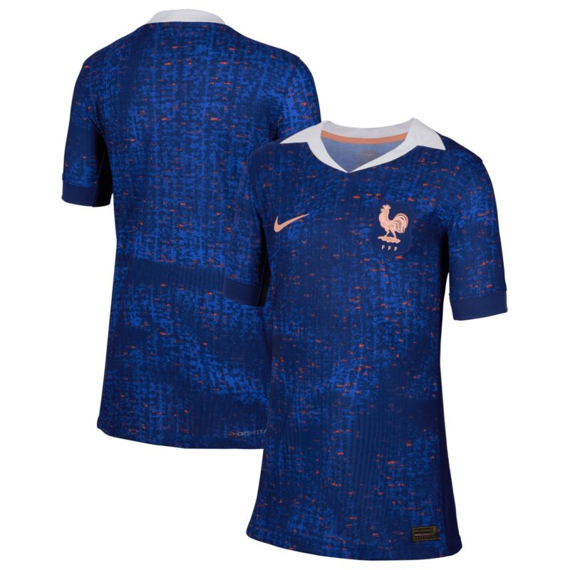 France Nike Home Stadium Shirt 2025 - Kids
