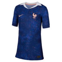 France Nike Home Stadium Shirt 2025 - Kids
