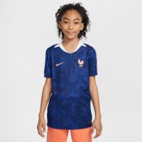 France Nike Home Stadium Shirt 2025 - Kids
