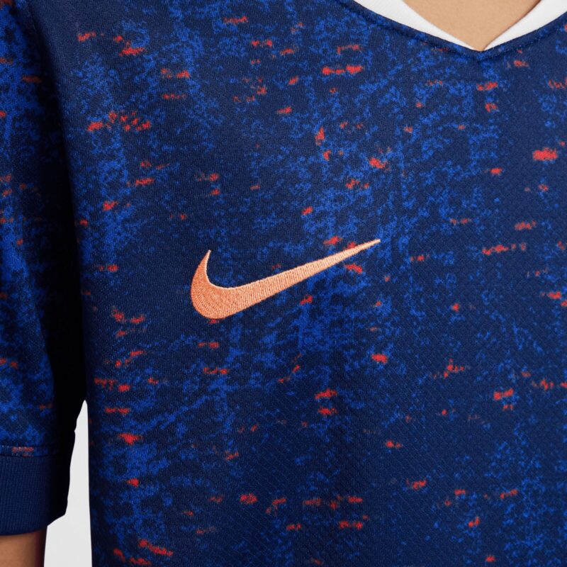 France Nike Home Stadium Shirt 2025 - Kids
