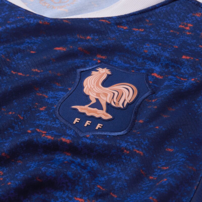France Nike Home Stadium Shirt 2025 - Kids
