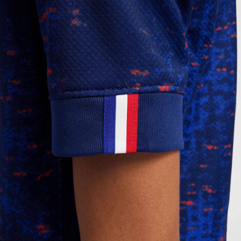 France Nike Home Stadium Shirt 2025 - Kids