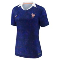 France Nike Home Stadium Shirt 2025 - Womens