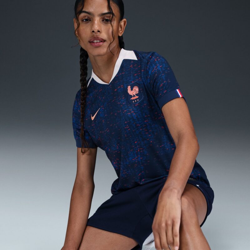 France Nike Home Stadium Shirt 2025 - Womens