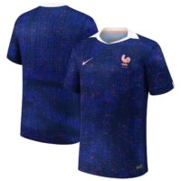A2B image: france-nike-home-stadium-shirt-2025 France Nike Home Stadium Shirt 2025