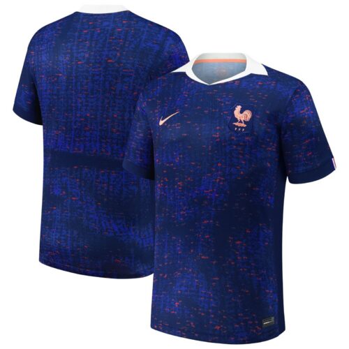 A2B image: france-nike-home-stadium-shirt-2025 France Nike Home Stadium Shirt 2025